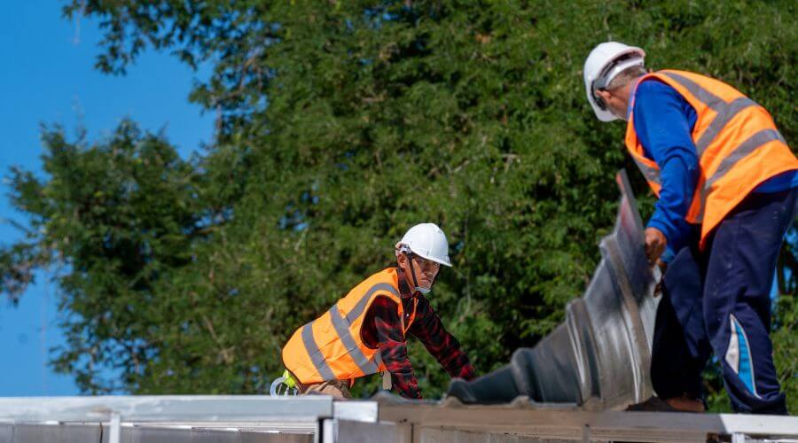 Professional new roof installation services in Mayfield, KS